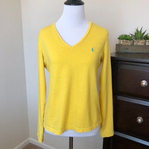 Yellow Ralph Lauren Shirt